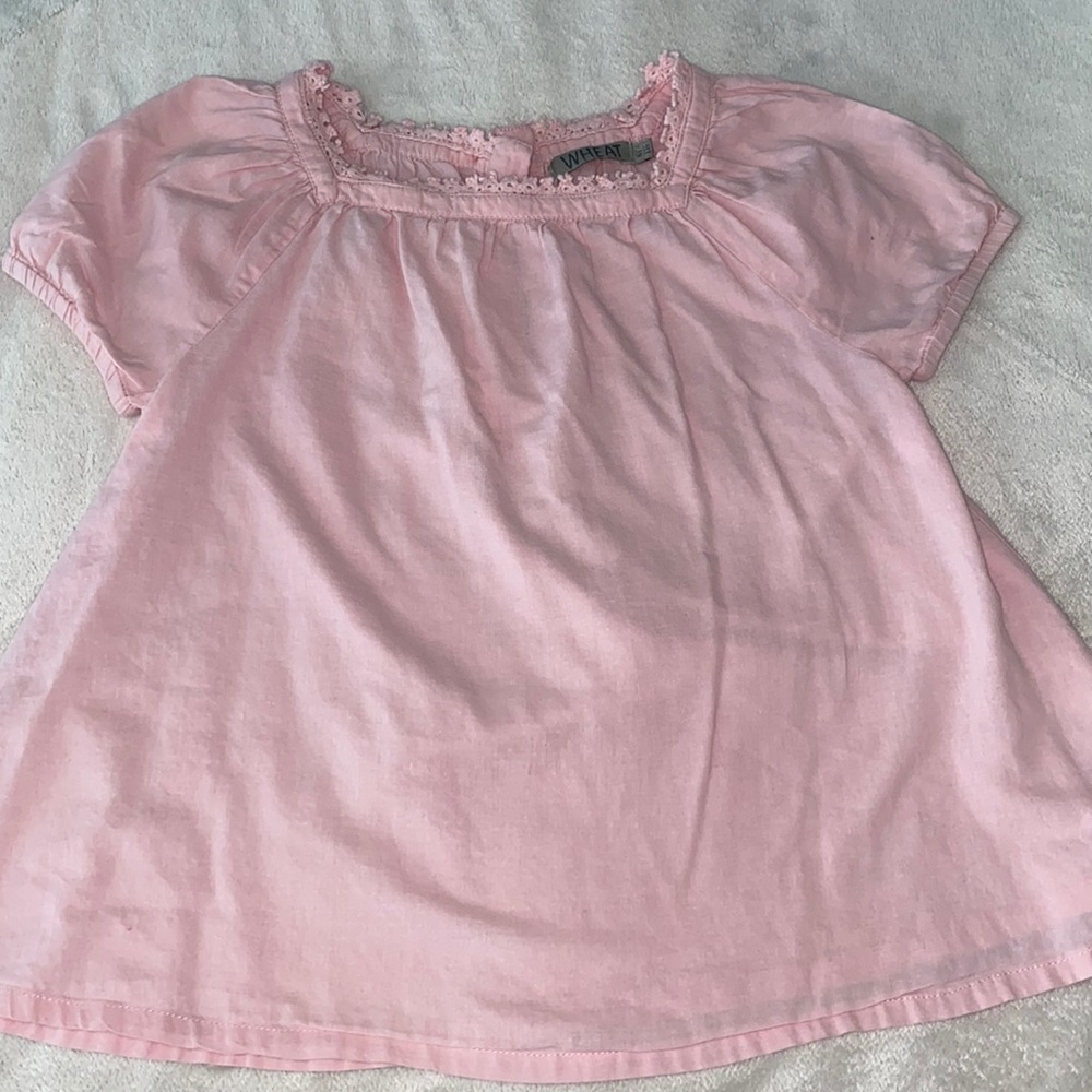Wheat girls top